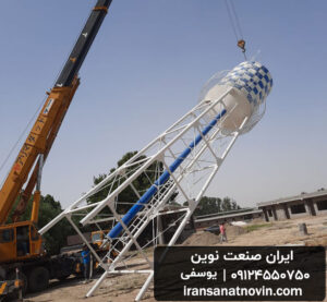انواع تانکر هوایی در تانکر سازی ایران صنعت نوین